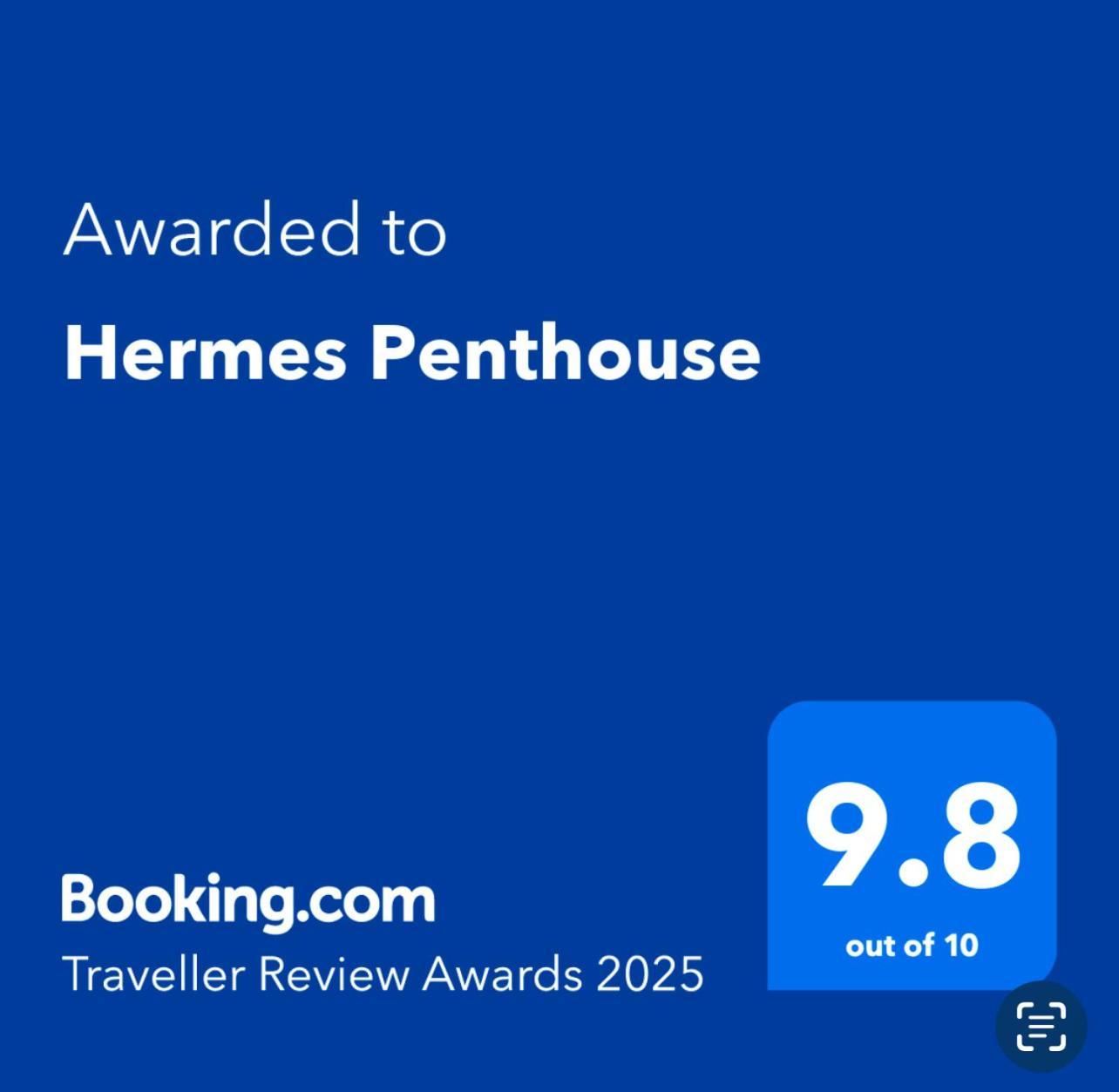 Hermes Penthouse Akanthou Zewnętrze zdjęcie